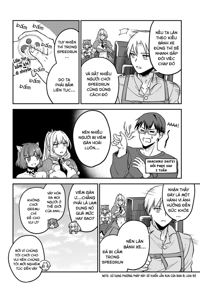 Bị Nhốt Trong Thế Giới Game, Tôi "Speedrun" Sạch Map Chap 6.2 - Next Chap 7.2