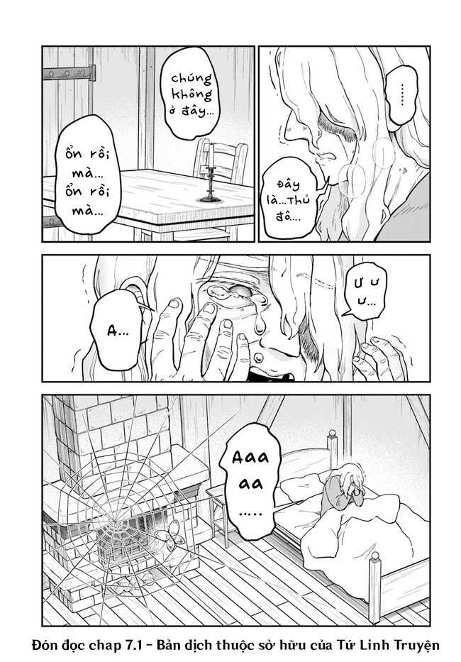 Bị Nhốt Trong Thế Giới Game, Tôi "Speedrun" Sạch Map Chap 7.1 - Next Chap 8.1