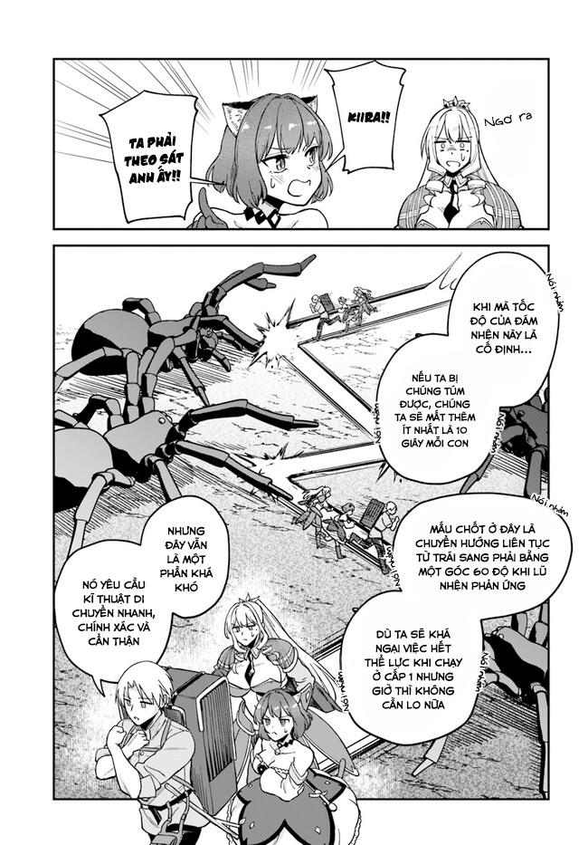 Bị Nhốt Trong Thế Giới Game, Tôi "Speedrun" Sạch Map Chap 7.2 - Next Chap 8.2