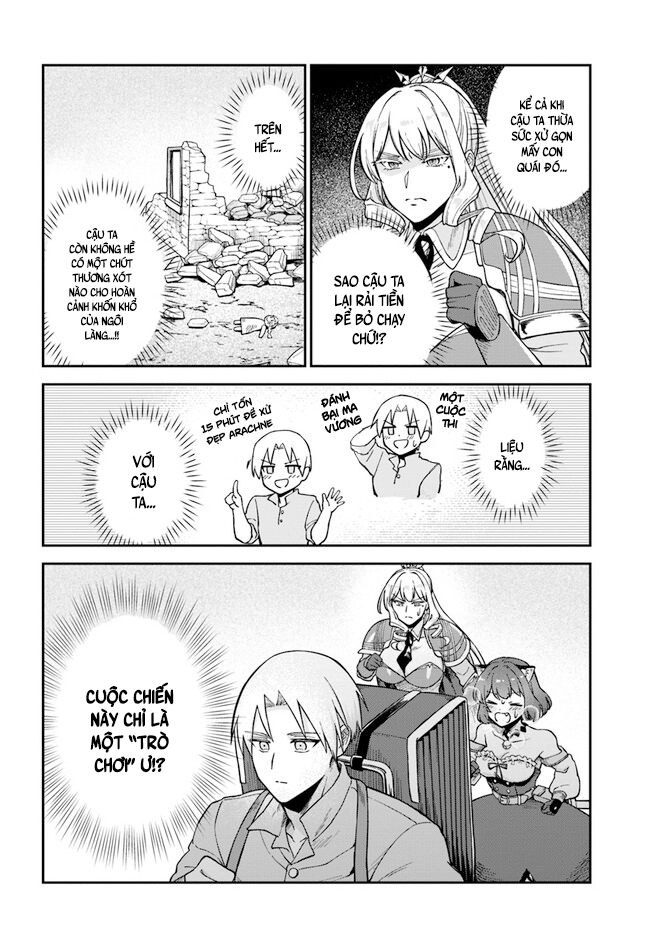 Bị Nhốt Trong Thế Giới Game, Tôi "Speedrun" Sạch Map Chap 7.2 - Next Chap 8.2