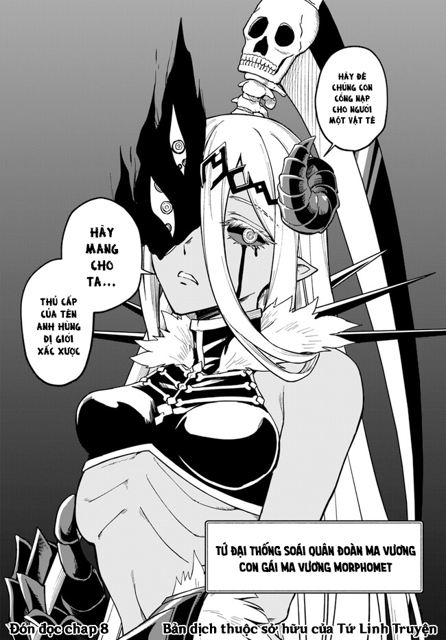 Bị Nhốt Trong Thế Giới Game, Tôi "Speedrun" Sạch Map Chap 7.2 - Next Chap 8.2