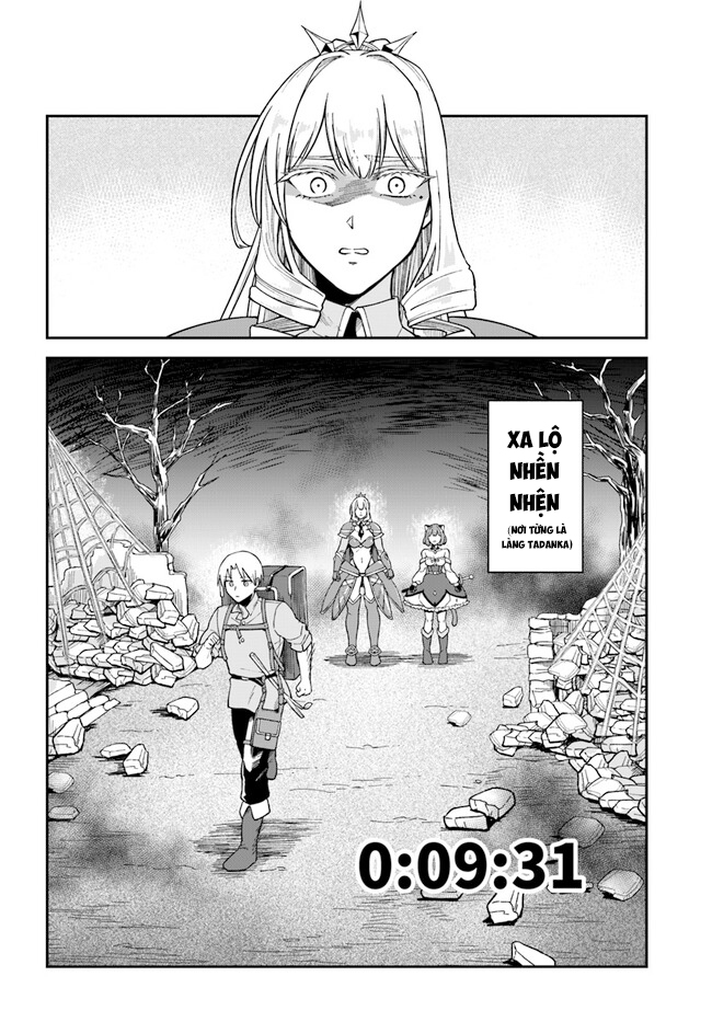 Bị Nhốt Trong Thế Giới Game, Tôi "Speedrun" Sạch Map Chap 7.2 - Next Chap 8.2