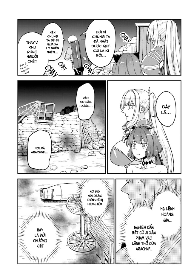 Bị Nhốt Trong Thế Giới Game, Tôi "Speedrun" Sạch Map Chap 7.2 - Next Chap 8.2