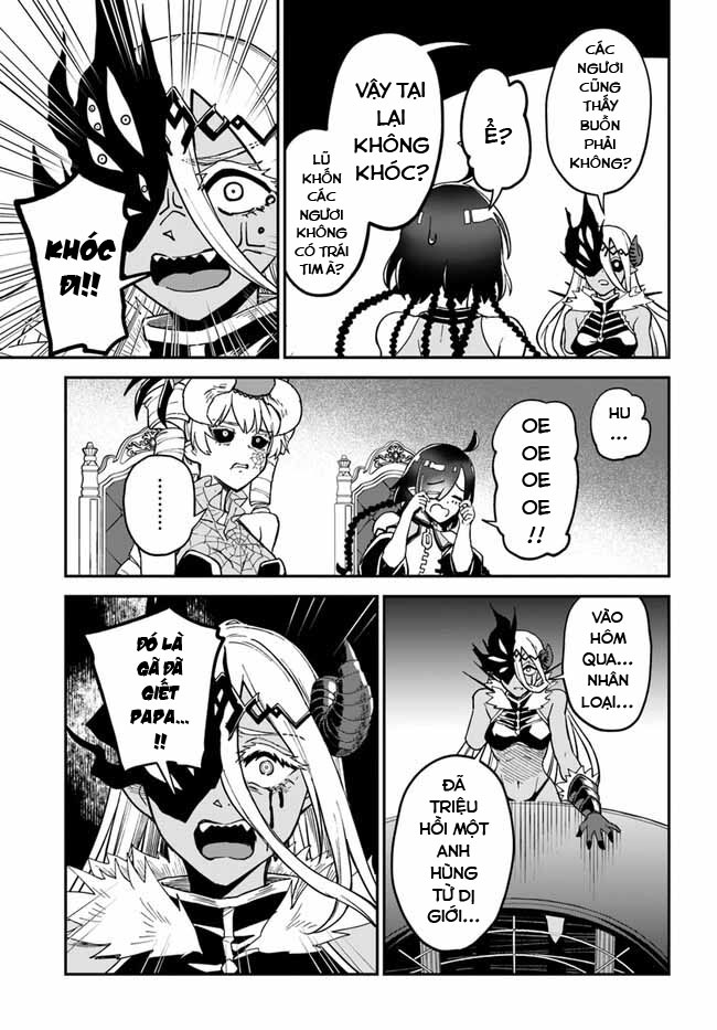 Bị Nhốt Trong Thế Giới Game, Tôi "Speedrun" Sạch Map Chap 8 - Next Chap 9