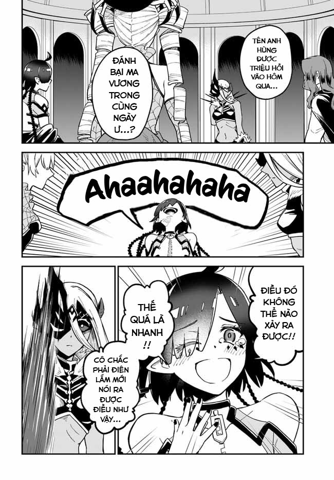 Bị Nhốt Trong Thế Giới Game, Tôi "Speedrun" Sạch Map Chap 8 - Next Chap 9