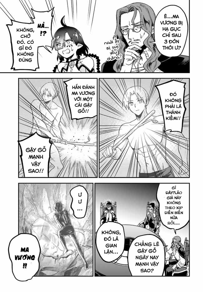 Bị Nhốt Trong Thế Giới Game, Tôi "Speedrun" Sạch Map Chap 8 - Next Chap 9