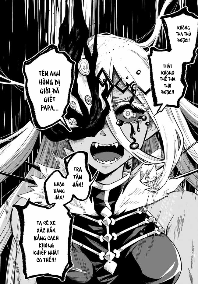 Bị Nhốt Trong Thế Giới Game, Tôi "Speedrun" Sạch Map Chap 8 - Next Chap 9