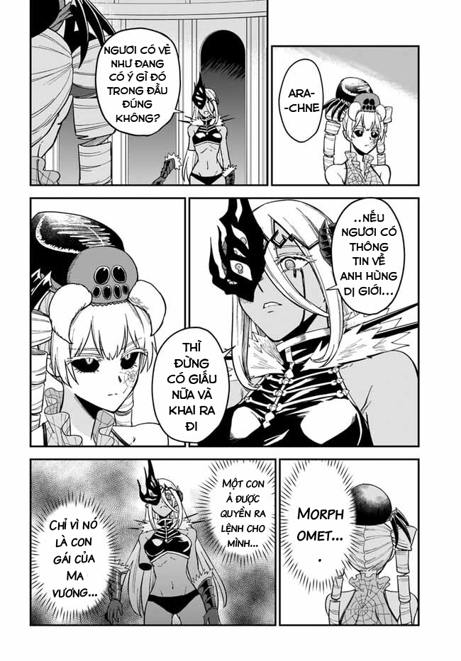 Bị Nhốt Trong Thế Giới Game, Tôi "Speedrun" Sạch Map Chap 8 - Next Chap 9