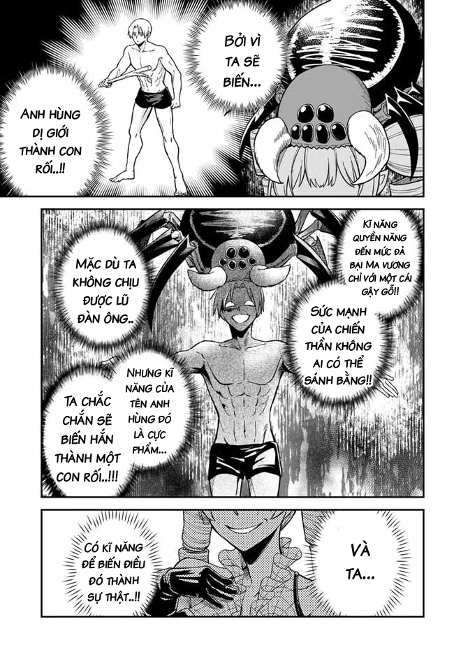 Bị Nhốt Trong Thế Giới Game, Tôi "Speedrun" Sạch Map Chap 8 - Next Chap 9