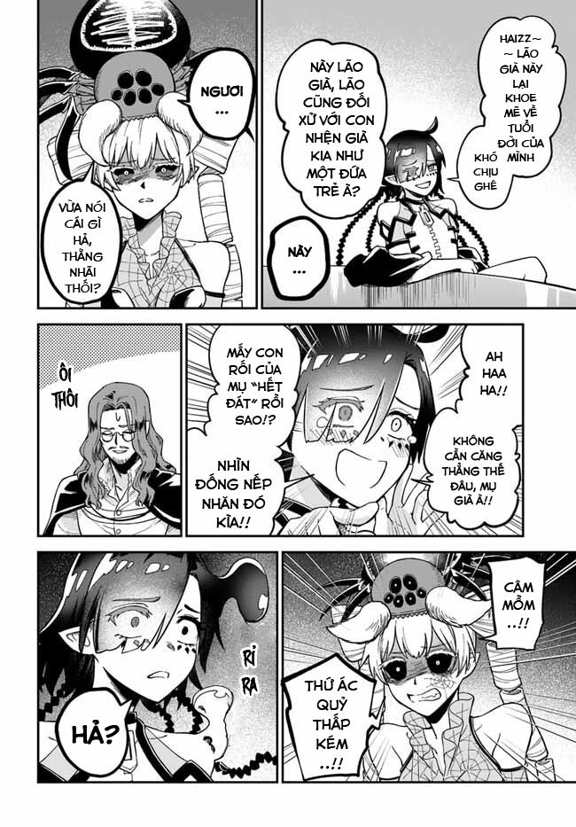 Bị Nhốt Trong Thế Giới Game, Tôi "Speedrun" Sạch Map Chap 8 - Next Chap 9