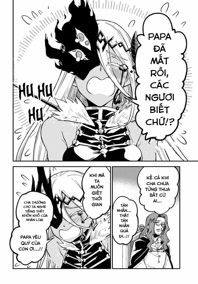 Bị Nhốt Trong Thế Giới Game, Tôi "Speedrun" Sạch Map Chap 8 - Next Chap 9