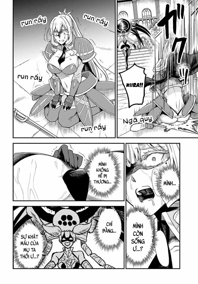 Bị Nhốt Trong Thế Giới Game, Tôi "Speedrun" Sạch Map Chap 9.1 - Next Chap 10.1