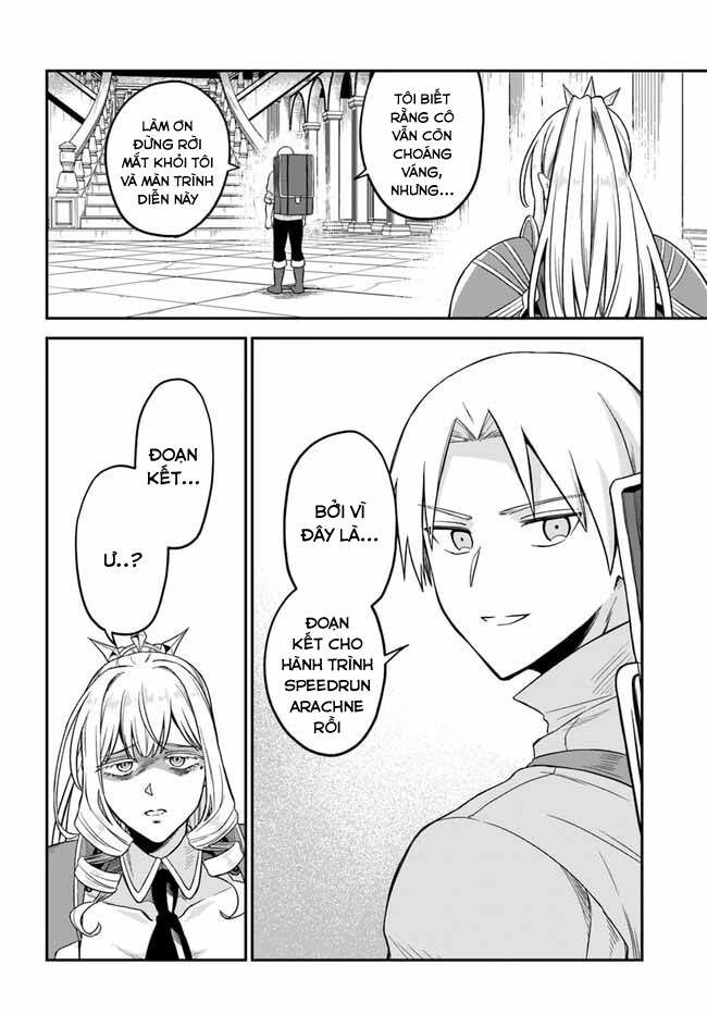 Bị Nhốt Trong Thế Giới Game, Tôi "Speedrun" Sạch Map Chap 9.1 - Next Chap 10.1