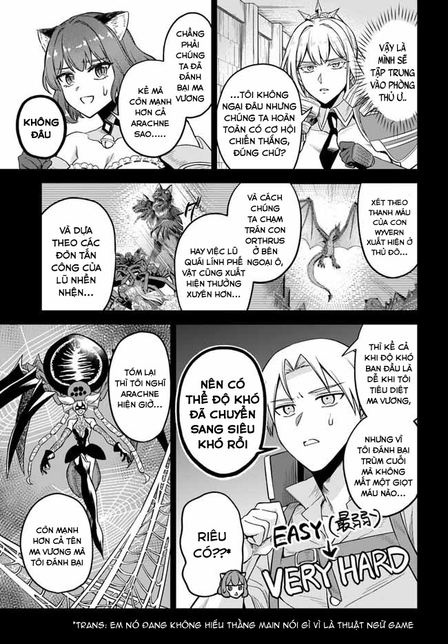 Bị Nhốt Trong Thế Giới Game, Tôi "Speedrun" Sạch Map Chap 9.1 - Next Chap 10.1