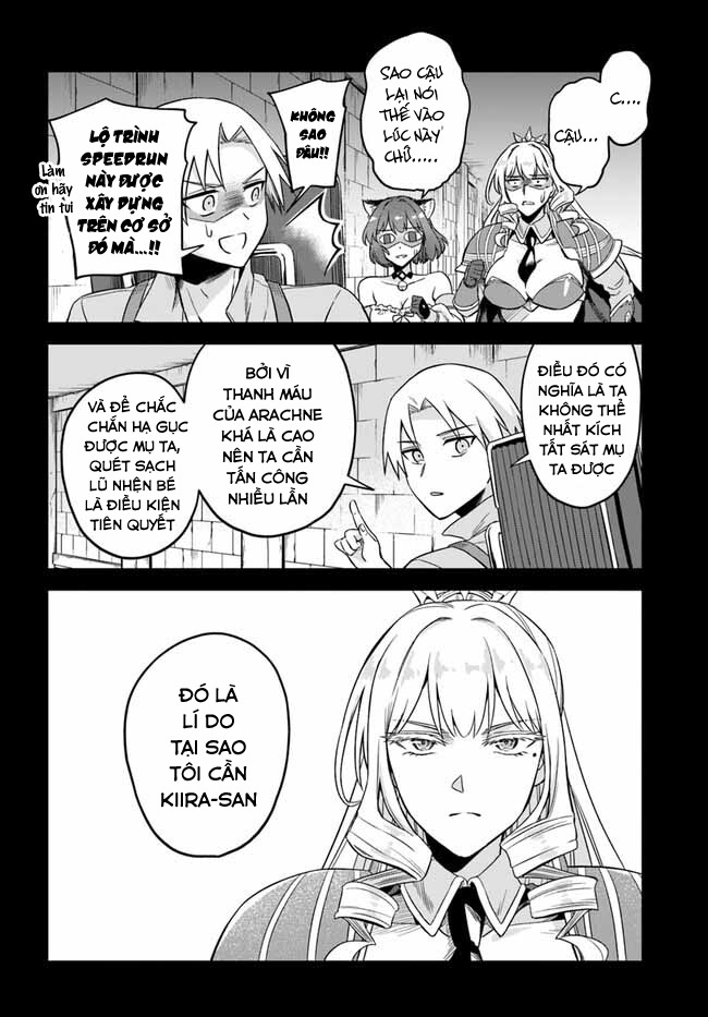 Bị Nhốt Trong Thế Giới Game, Tôi "Speedrun" Sạch Map Chap 9.1 - Next Chap 10.1