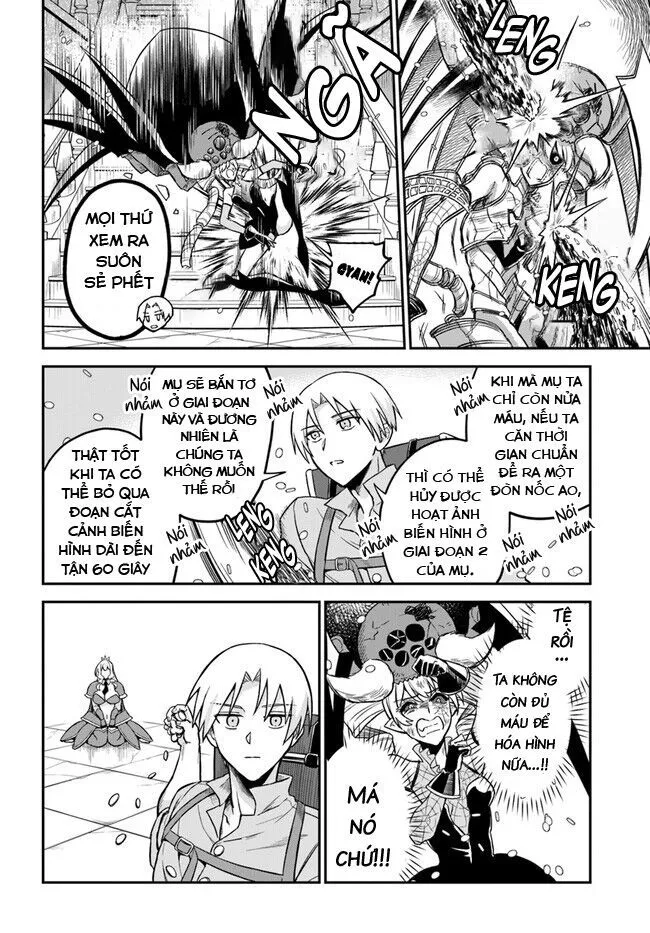 Bị Nhốt Trong Thế Giới Game, Tôi "Speedrun" Sạch Map Chap 9.2 - Next Chap 10.2