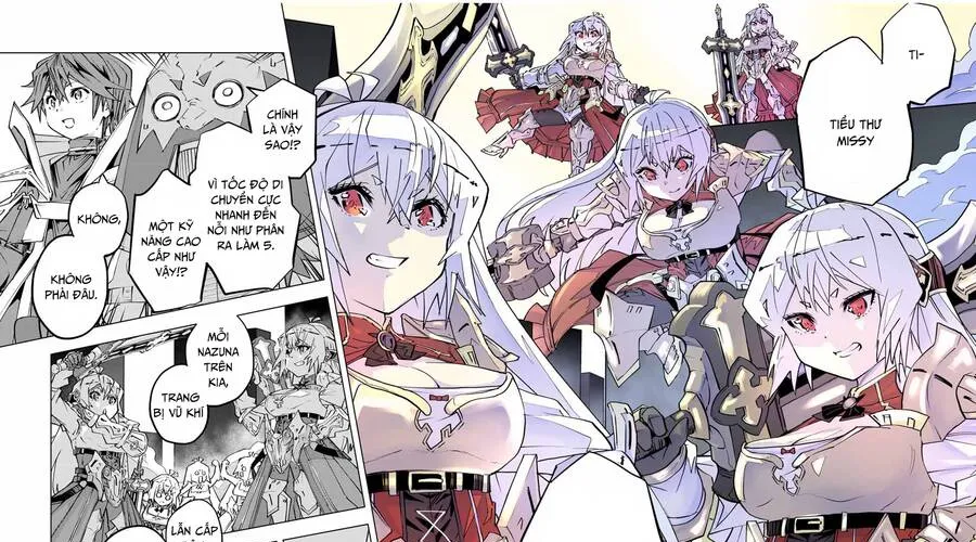 Bị Phản Bội Bởi Đồng Đội Và Sở Hữu [Gacha Không Giới Hạn] Lv.9999 Chap 100 - Next Chap 101