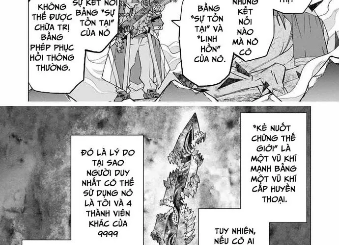 Bị Phản Bội Bởi Đồng Đội Và Sở Hữu [Gacha Không Giới Hạn] Lv.9999 Chap 111 - Next Chap 112