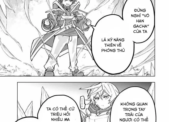 Bị Phản Bội Bởi Đồng Đội Và Sở Hữu [Gacha Không Giới Hạn] Lv.9999 Chap 130 - Next Chap 131