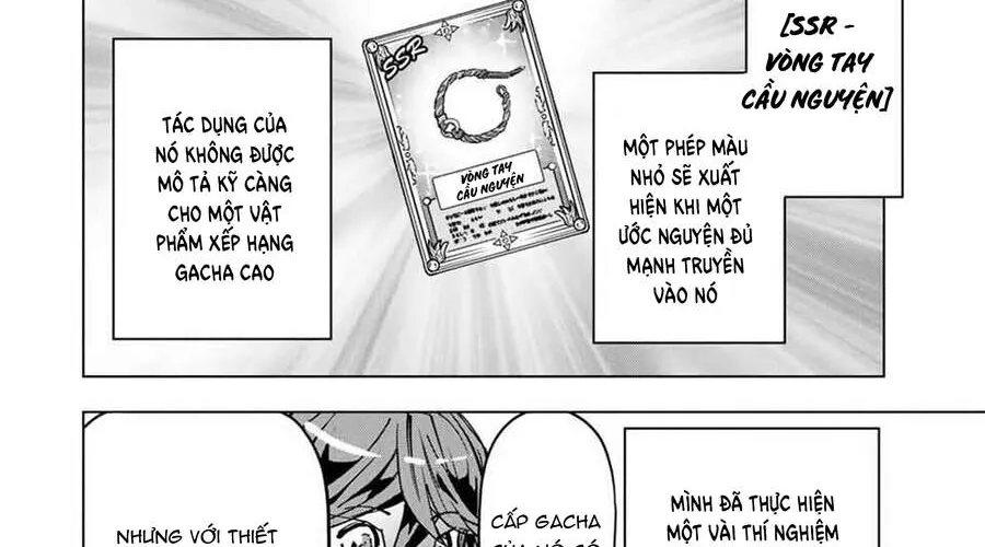 Bị Phản Bội Bởi Đồng Đội Và Sở Hữu [Gacha Không Giới Hạn] Lv.9999 Chap 14 - Next Chap 15