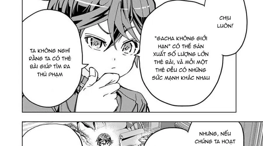 Bị Phản Bội Bởi Đồng Đội Và Sở Hữu [Gacha Không Giới Hạn] Lv.9999 Chap 16 - Next Chap 17