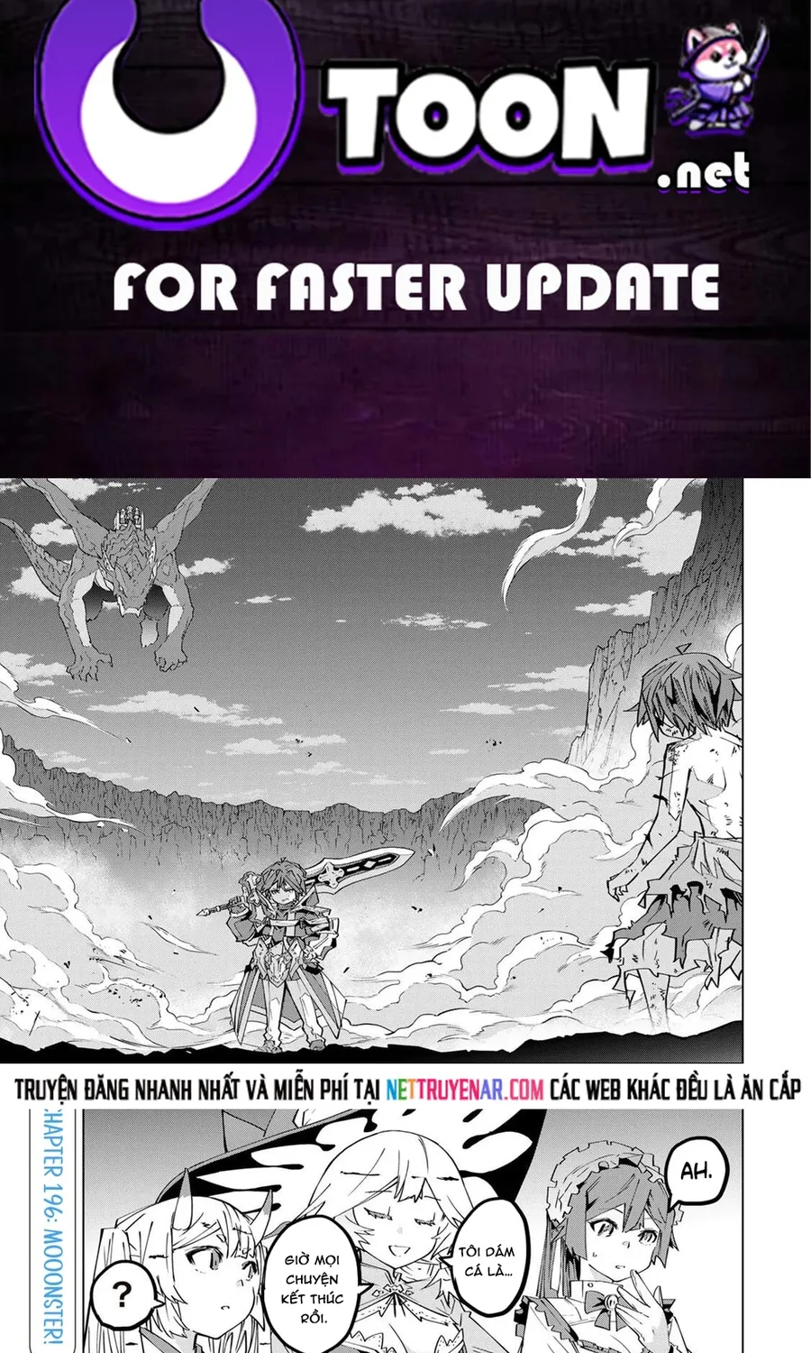 Bị Phản Bội Bởi Đồng Đội Và Sở Hữu [Gacha Không Giới Hạn] Lv.9999 Chap 196 - Next Chap 197