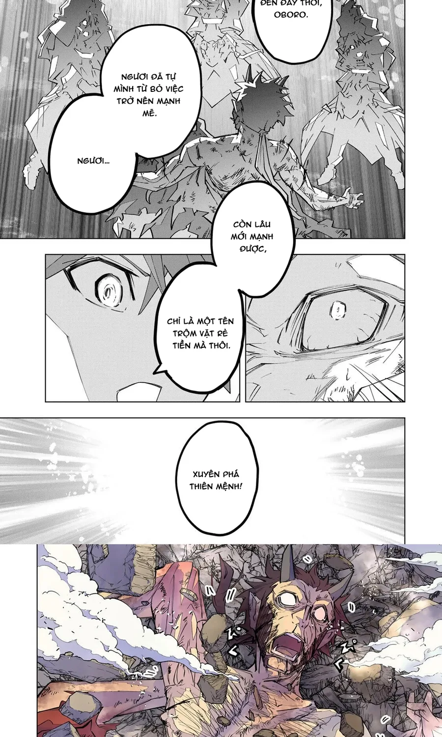 Bị Phản Bội Bởi Đồng Đội Và Sở Hữu [Gacha Không Giới Hạn] Lv.9999 Chap 196 - Next Chap 197