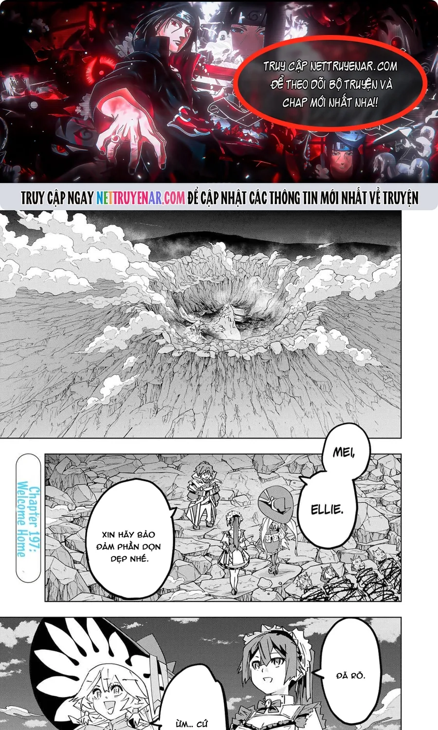 Bị Phản Bội Bởi Đồng Đội Và Sở Hữu [Gacha Không Giới Hạn] Lv.9999 Chap 197 - Next Chap 198