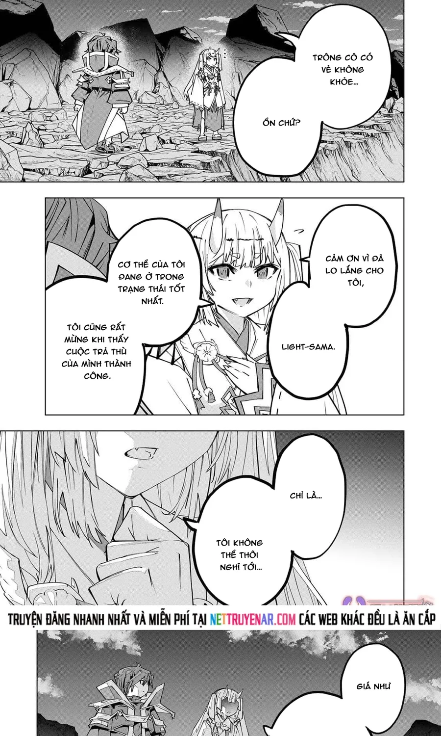Bị Phản Bội Bởi Đồng Đội Và Sở Hữu [Gacha Không Giới Hạn] Lv.9999 Chap 197 - Next Chap 198