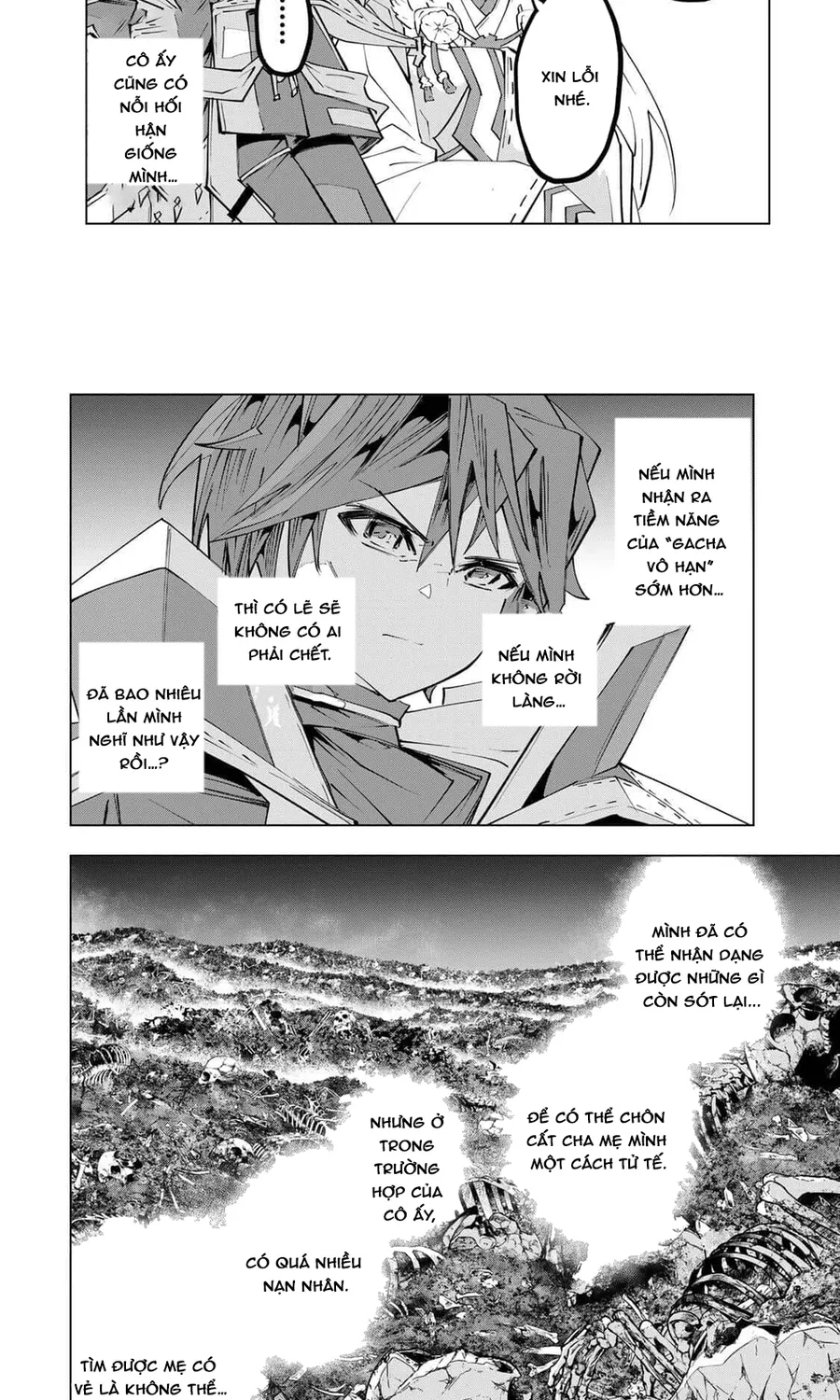 Bị Phản Bội Bởi Đồng Đội Và Sở Hữu [Gacha Không Giới Hạn] Lv.9999 Chap 197 - Next Chap 198