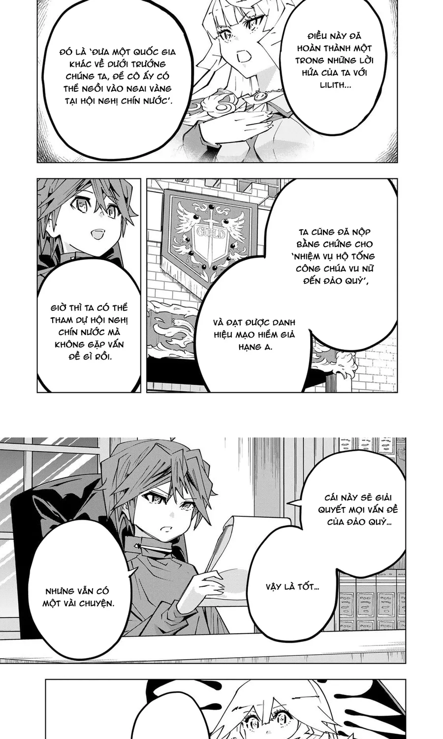 Bị Phản Bội Bởi Đồng Đội Và Sở Hữu [Gacha Không Giới Hạn] Lv.9999 Chap 198 - Next Chap 199