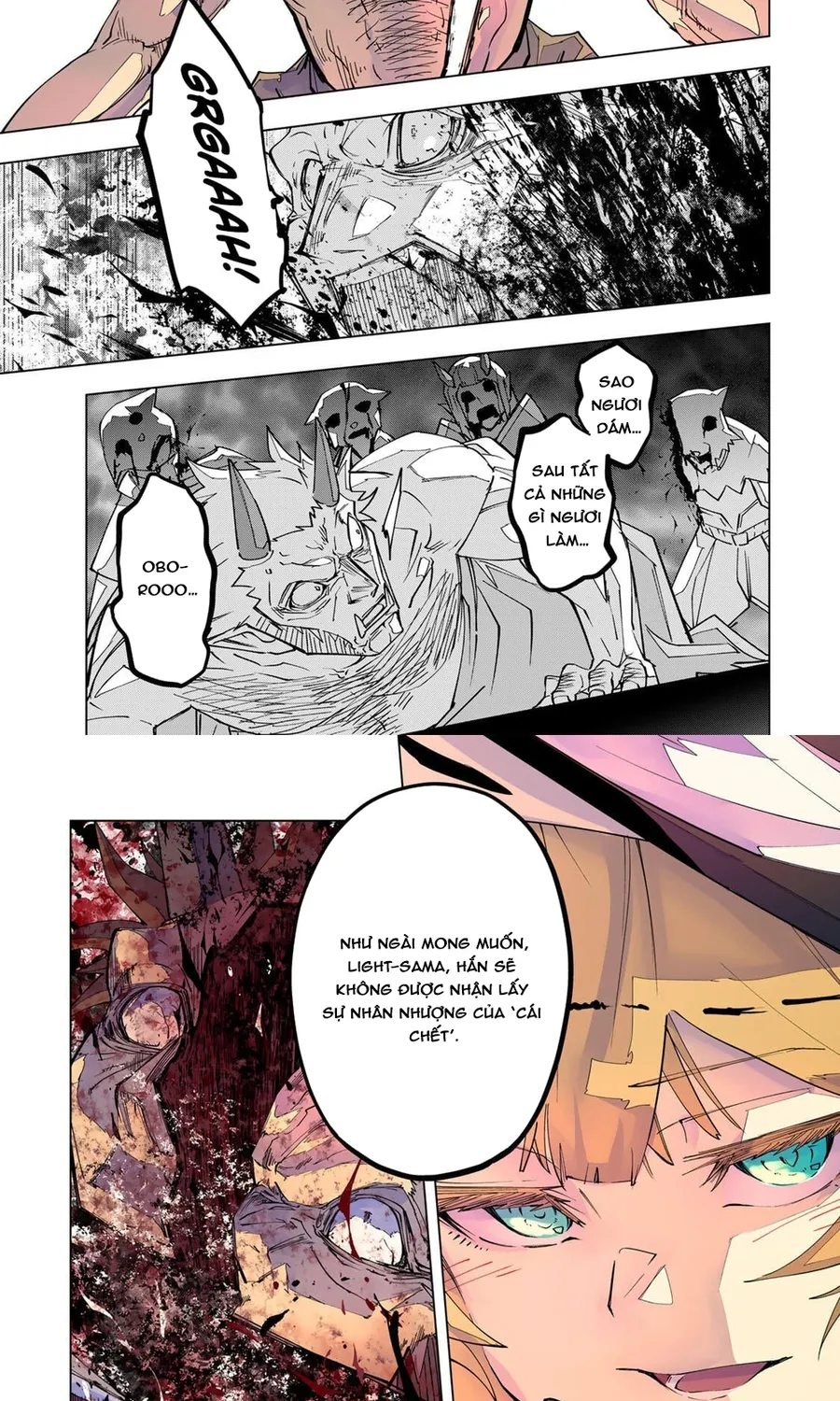 Bị Phản Bội Bởi Đồng Đội Và Sở Hữu [Gacha Không Giới Hạn] Lv.9999 Chap 198 - Next Chap 199