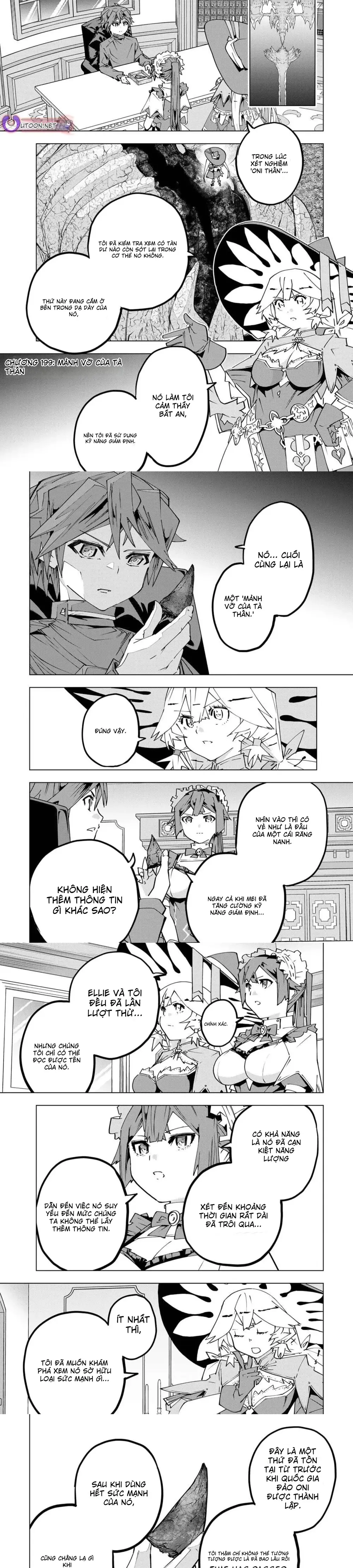 Bị Phản Bội Bởi Đồng Đội Và Sở Hữu [Gacha Không Giới Hạn] Lv.9999 Chap 199 - Next Chap 200