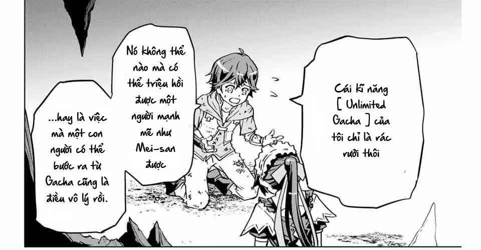 Bị Phản Bội Bởi Đồng Đội Và Sở Hữu [Gacha Không Giới Hạn] Lv.9999 Chap 2 - Next Chap 3