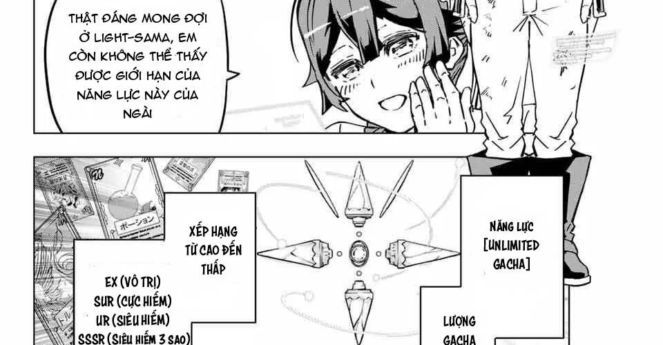 Bị Phản Bội Bởi Đồng Đội Và Sở Hữu [Gacha Không Giới Hạn] Lv.9999 Chap 2 - Next Chap 3