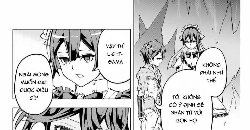 Bị Phản Bội Bởi Đồng Đội Và Sở Hữu [Gacha Không Giới Hạn] Lv.9999 Chap 2 - Next Chap 3