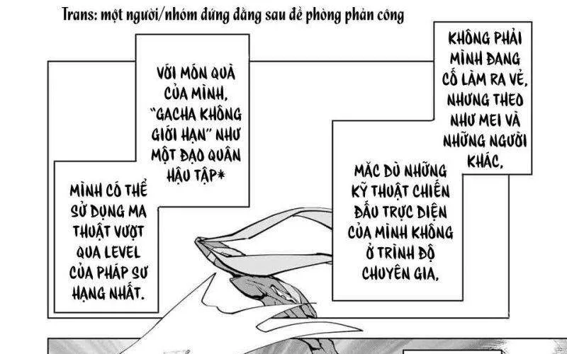 Bị Phản Bội Bởi Đồng Đội Và Sở Hữu [Gacha Không Giới Hạn] Lv.9999 Chap 21 - Next Chap 22