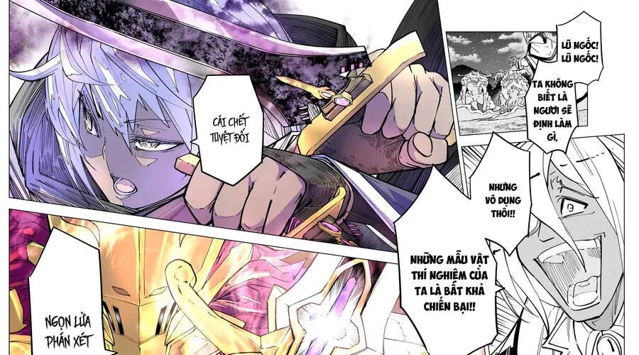 Bị Phản Bội Bởi Đồng Đội Và Sở Hữu [Gacha Không Giới Hạn] Lv.9999 Chap 22 - Next Chap 23