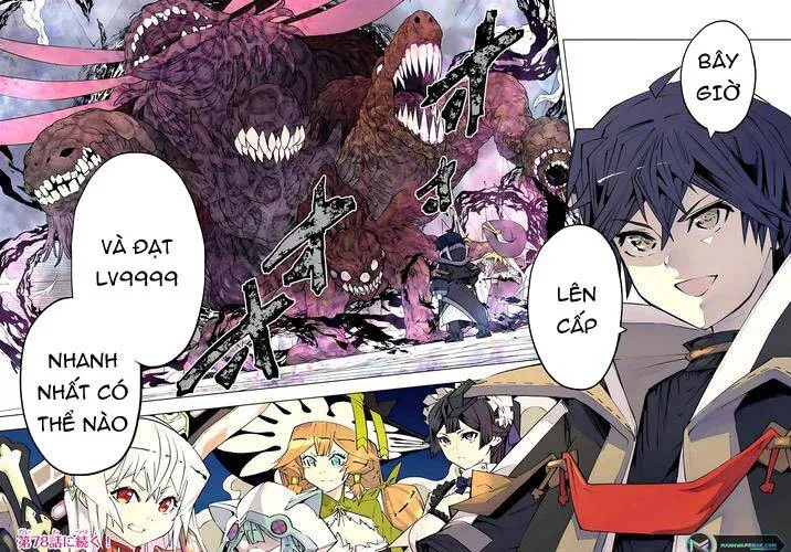 Bị Phản Bội Bởi Đồng Đội Và Sở Hữu [Gacha Không Giới Hạn] Lv.9999 Chap 77 - Next Chap 78