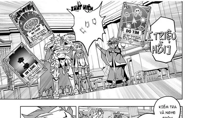 Bị Phản Bội Bởi Đồng Đội Và Sở Hữu [Gacha Không Giới Hạn] Lv.9999 Chap 9 - Next Chap 10