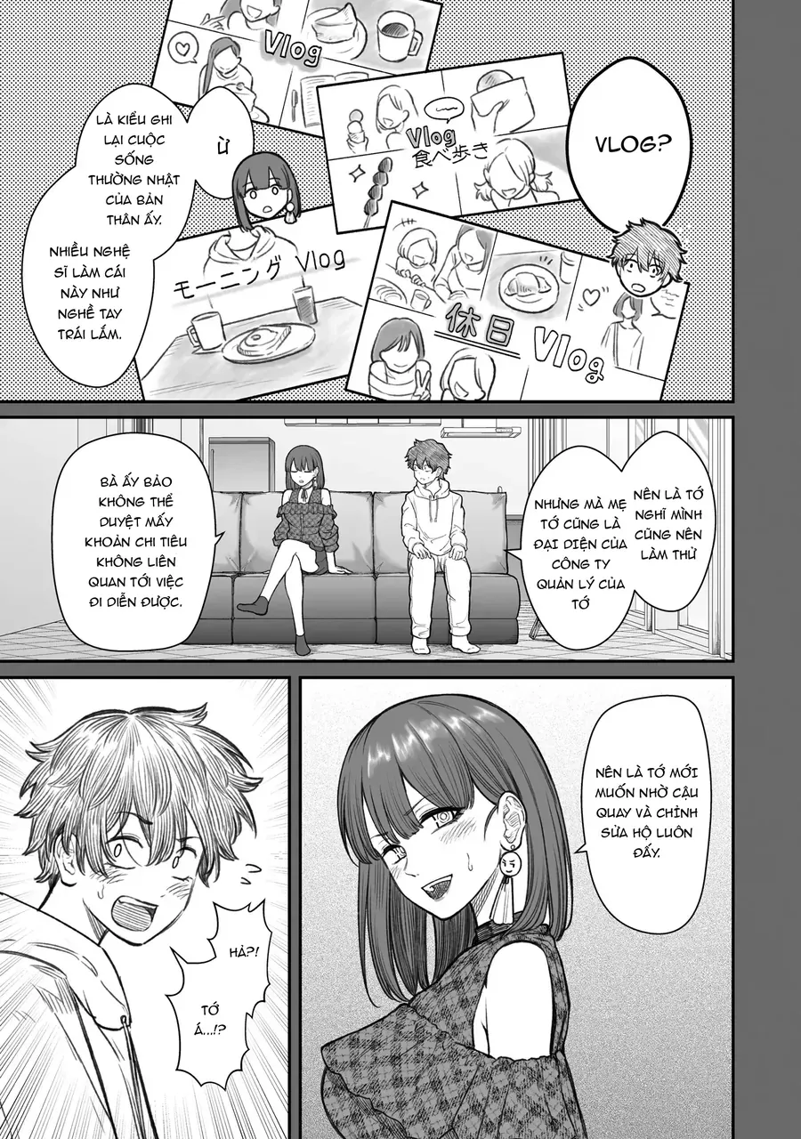 Bí Quyết Để Yêu Một Tên Vô Dụng. Chap 14 - Next Chap 15