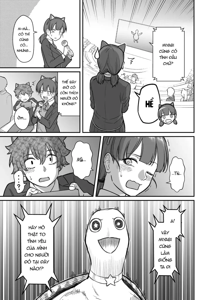 Bí Quyết Để Yêu Một Tên Vô Dụng. Chap 14 - Next Chap 15