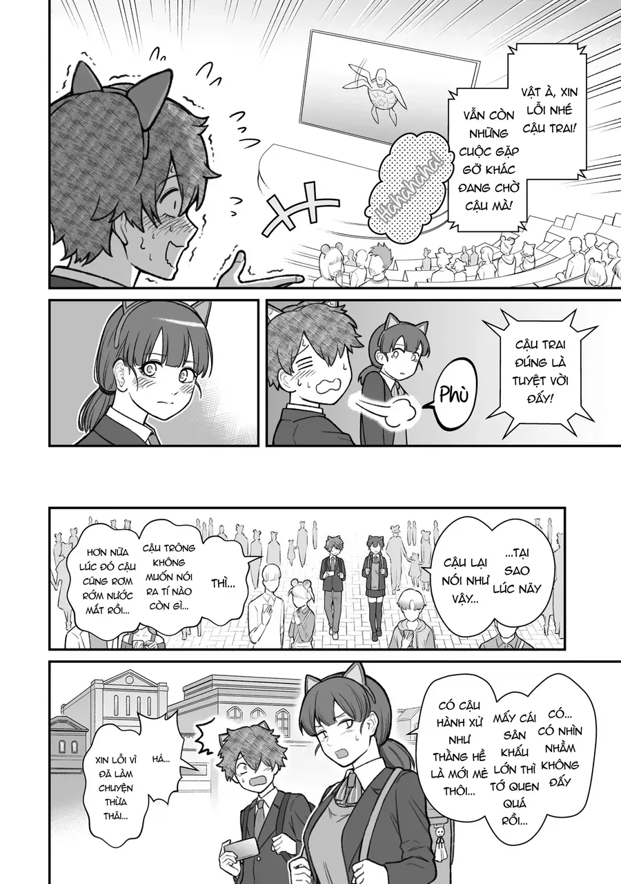 Bí Quyết Để Yêu Một Tên Vô Dụng. Chap 14 - Next Chap 15
