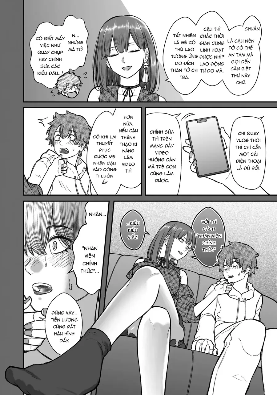 Bí Quyết Để Yêu Một Tên Vô Dụng. Chap 14 - Next Chap 15