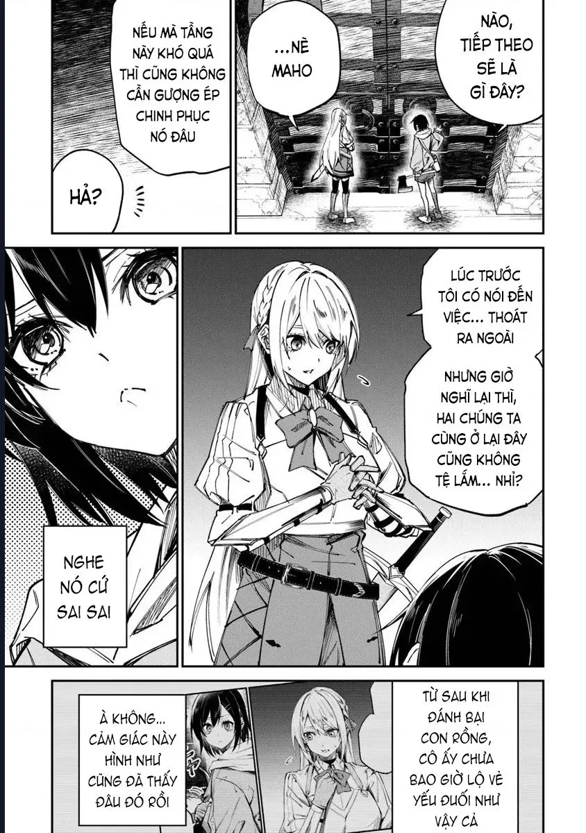 Bị Triệu Hồi Cùng Với Home Center, Tôi Bắt Tay Cải Tạo Đại Mê Cung! Chap 6.2 - Next Chap 7.2