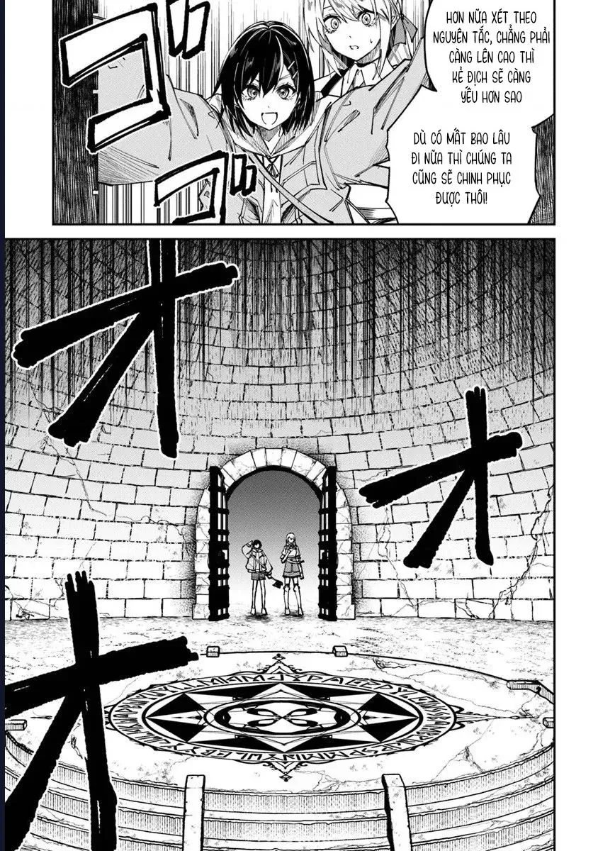 Bị Triệu Hồi Cùng Với Home Center, Tôi Bắt Tay Cải Tạo Đại Mê Cung! Chap 6.2 - Next Chap 7.2