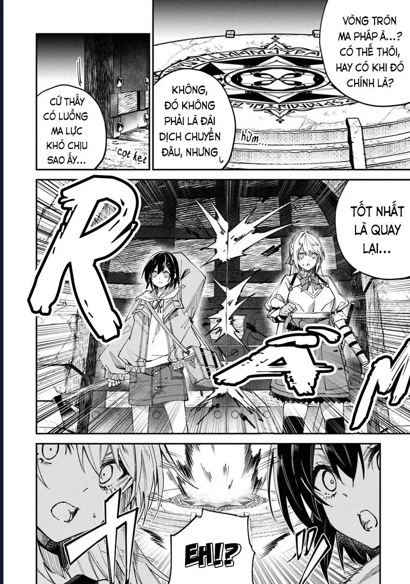 Bị Triệu Hồi Cùng Với Home Center, Tôi Bắt Tay Cải Tạo Đại Mê Cung! Chap 6.2 - Next Chap 7.2