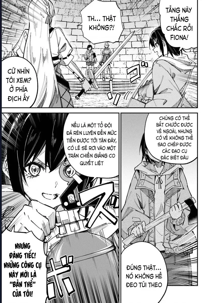 Bị Triệu Hồi Cùng Với Home Center, Tôi Bắt Tay Cải Tạo Đại Mê Cung! Chap 6.2 - Next Chap 7.2