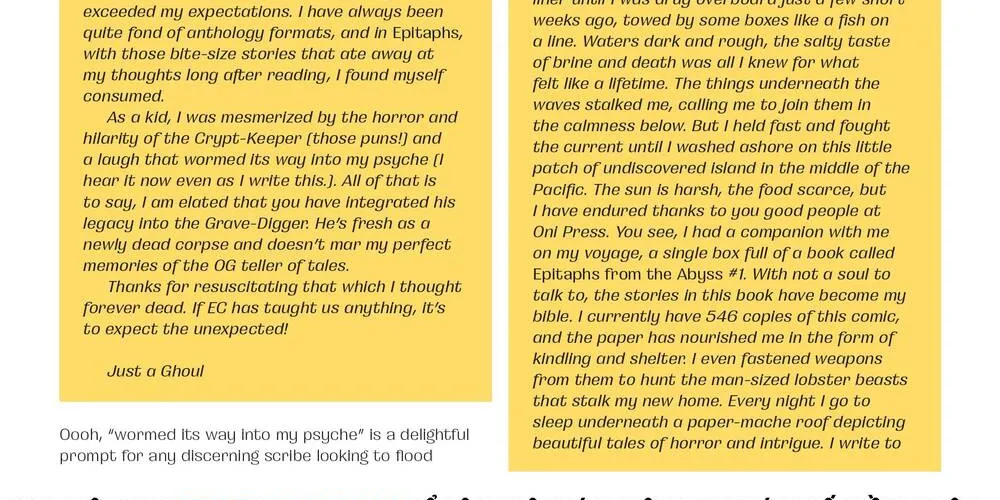 Bia Mộ Vực Thẳm Chap 2 - Next Chap 3