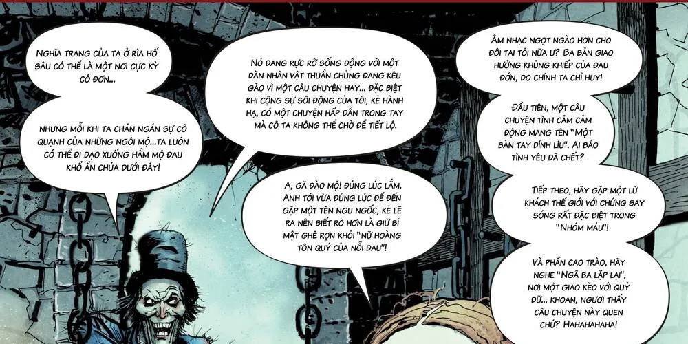 Bia Mộ Vực Thẳm Chap 3 - Next Chap 4